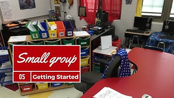 Small Group Instruction