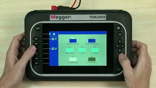 Megger TDR2050: Introduction, Function And Operation
