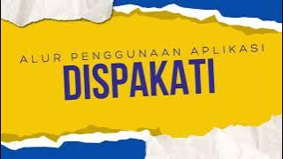 Tutorial DISPAKATI