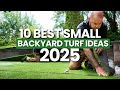 10 Best Small Backyard Turf Ideas To Enhance Your Outdoor Space