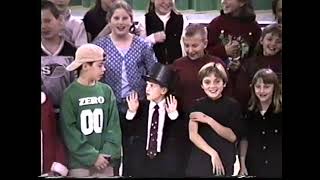 Jordan's School Christmas Program 1998