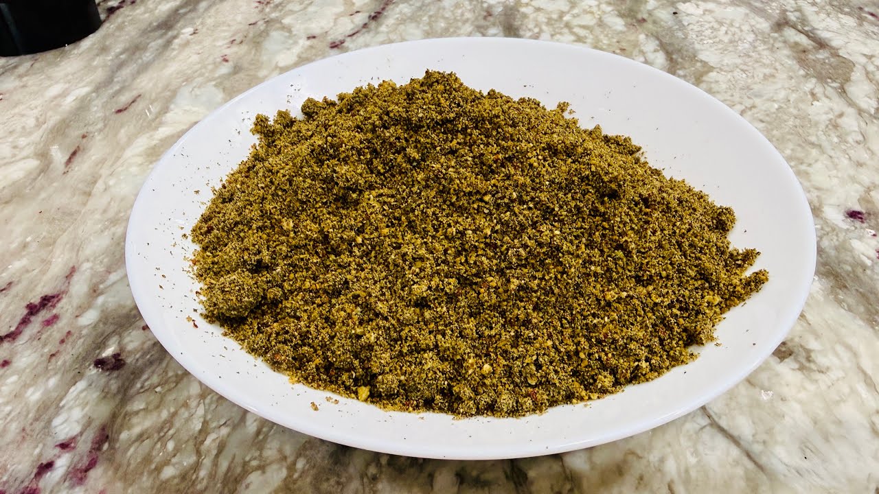 Poondu Karuvepilai Podi - Garlic Curry Leaf Powder - Healthy and Delicious 