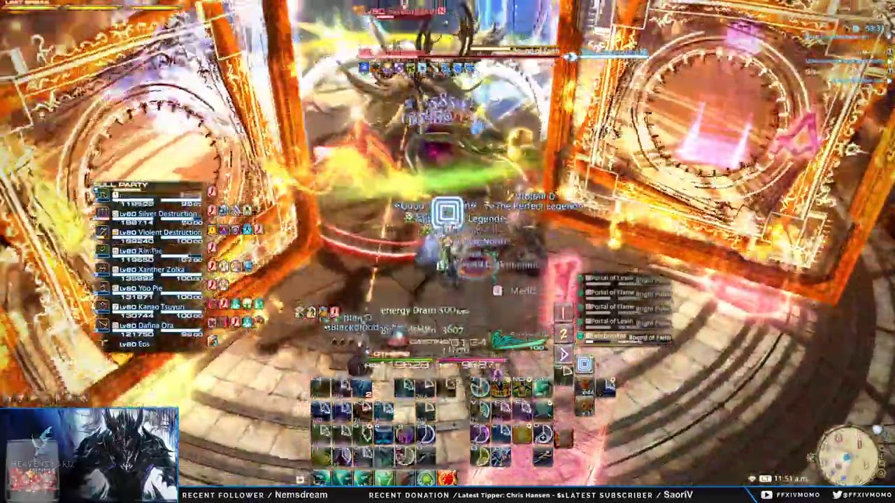 Ffxiv Eden S Promise Anamorphsis Savage Clear E11s Scholar Pov Youtube