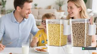 Top 5 Best Cereal Dispensers 2026 - Convenient Solutions for Every Kitchen