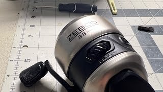 Zebco 33 max review and internal parts check