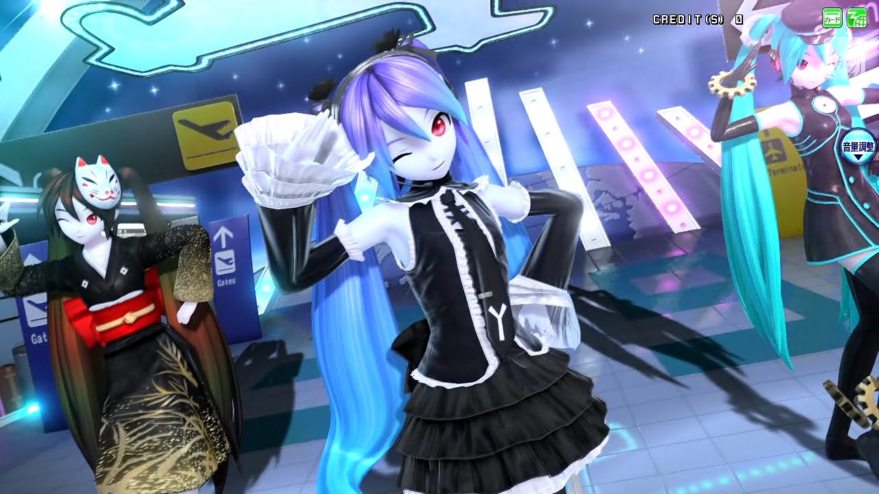 PDA-FT PV】トリコロール・エア・ライン【初音ミク