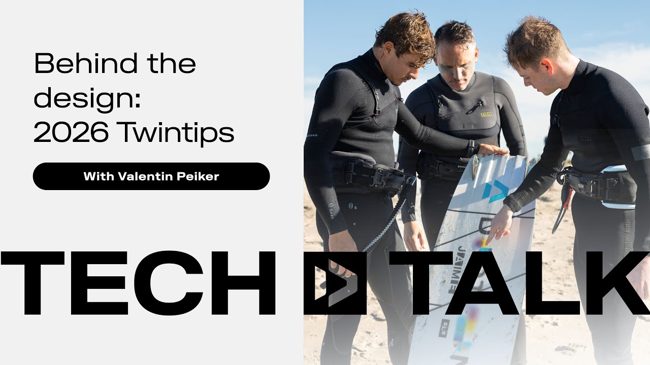 Tech Talk - Behind the design Twintips 2026 | Duotone Kiteboarding