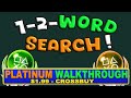 12word search platinum walkthrough  easy  cheap platinum  crossbuy ps4 ps5