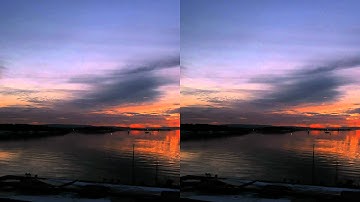 Comparison of original vs deflickered time lapse