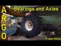 Argo Axles and Bearings - Argo Magnum Project Part 2