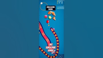 Worm zone io 🐍best trap #shorts #gaming