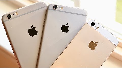 RIP iPhone 5S, iPhone 6 & 6 Plus 😞