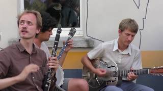 Frog and Henry: old time traditional jazz in Ascona