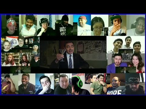 Johnny English Strikes Again - Official Trailer - Reaction Mashup