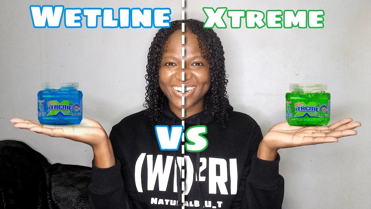 BATTLE OF GELS Wetline Xtreme Gel Wash n Go Blue vs Green Review
