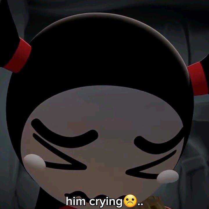 I can't see him crying fr☹️☹️ #garu #pucca #puccafandom #fyp #foryoupage #foryou
