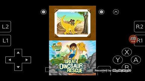 Go, Diego, Go! - Great Dinosaur Rescue Part 2 of 4