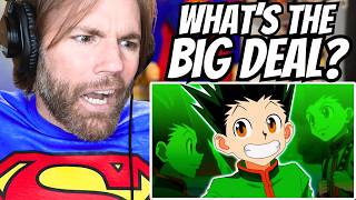 Why People Are Going Insane Over Hunter X Hunter | Superman Fan Reacts