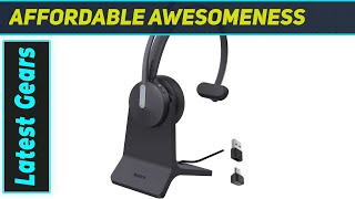 Yealink BH70 Mono: The Best Wireless Headset for Hybrid Work Comfort