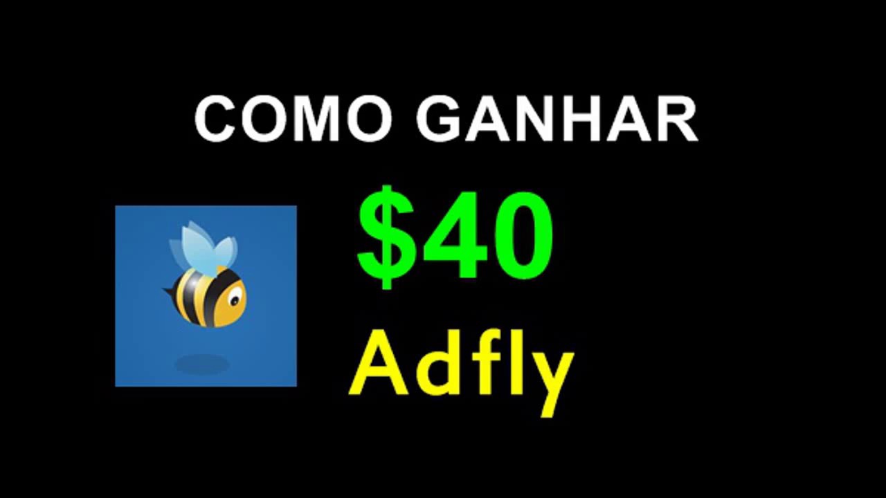 Adfly bot Ganhar dinheiro $ 40 com esse Metado ( 
