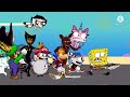 Everyone Trying To Get The Pizza From SpongeBob Everyone Trying To Get The Pizza From SpongeBob