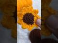 Sunflower Crochet #viral #trending #trendingshorts #shorts #crochet #handmade #sunflower