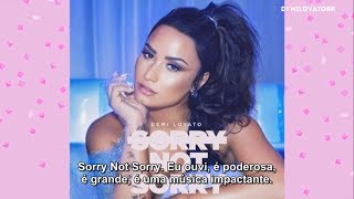 Demi Lovato concede entrevista exclusiva à Amazom e anuncia single: "Sorry Not Sorry" (LEGENDADO)