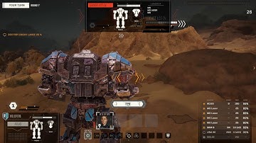 BattleTech-Atlas vs Locust Swarm!