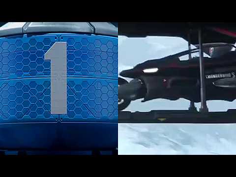Thunderbirds Are Go | Thunderbird 1 and Shadow Bike Launch