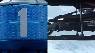 Thunderbirds Are Go | Thunderbird 1 and Shadow Bike Launch