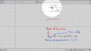 Geogebra tutorial Exercise no 2, worksheet no 2