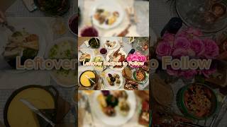 What We Cooked For Thanksgiving