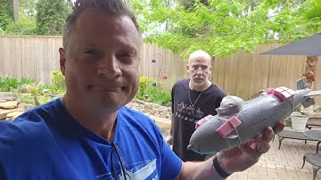 The RCSubGuy Gets Revisited by the Ghost of RC Submarines Past