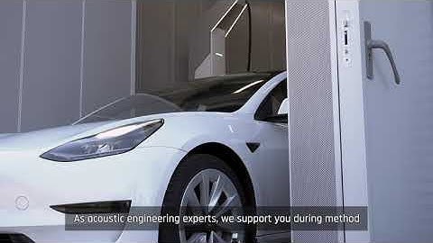 IPETRONIK HV Charging Column and Acoustic Chamber. 360° Engineering for the Future of Mobility.