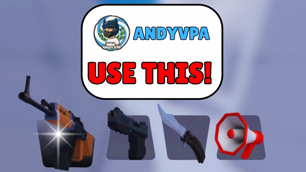 I Let A Subscriber Pick My Loadout In Roblox Rivals!