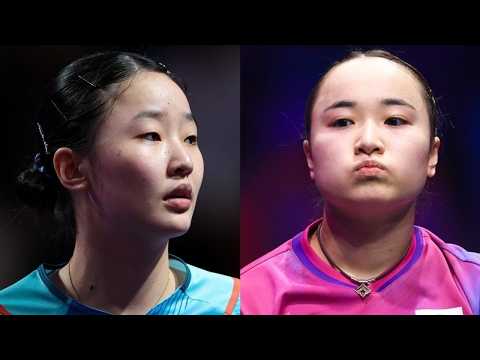FULL MATCH | Miwa Harimoto vs Mima Ito | Round of 16 | Asian Championships