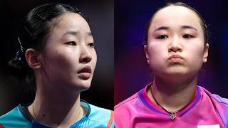 FULL MATCH | Miwa Harimoto vs Mima Ito | Round of 16 | Asian Championships