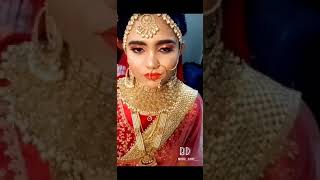 Gorgeous  bride sameera on her wedding  day |Makeup Artist | makeup