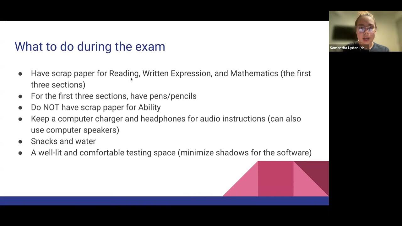 Everything TACHS (Proctorio Software Installation and Testtaking Tips
