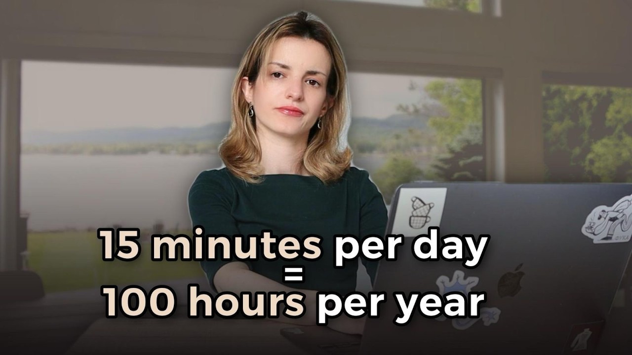 How I learned French to C2 level with Only 15 Minutes per Day | During my Busy PhD