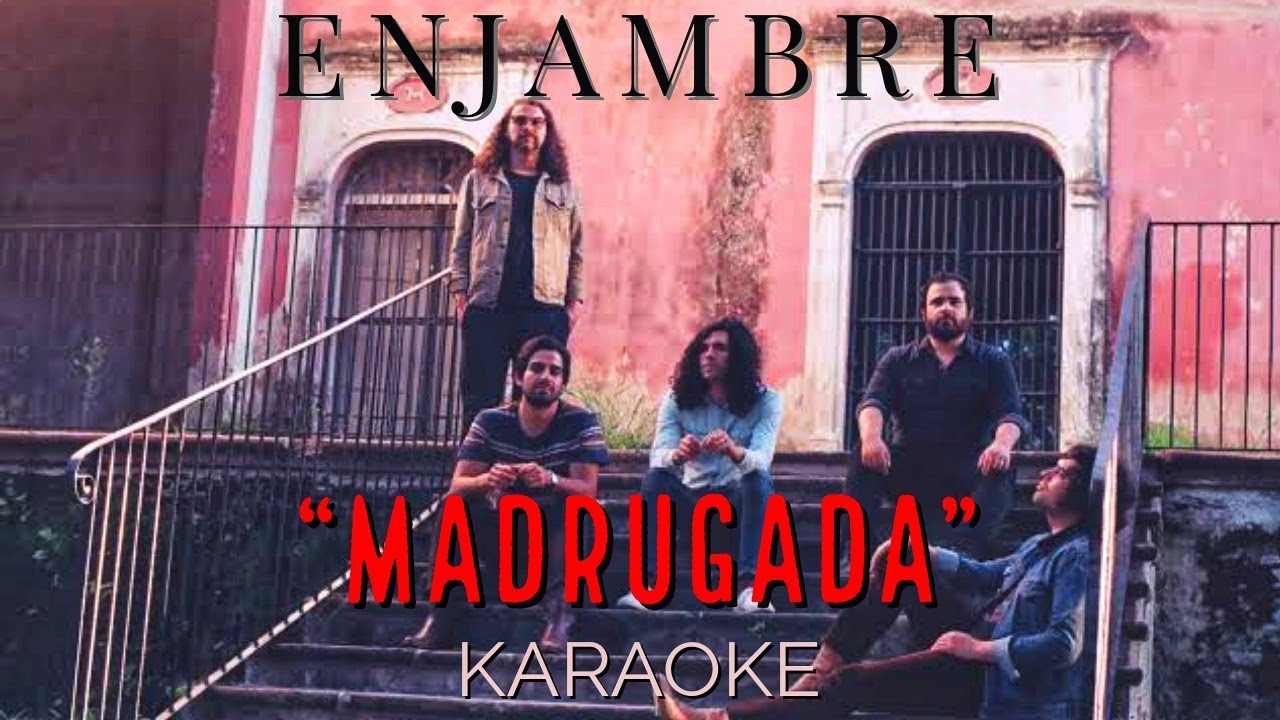 Enjambre - Madrugada (KARAOKE)