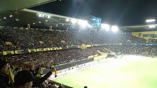 Bsc Young Boys - Villareal Einlaufmu Mit Lichteffekten