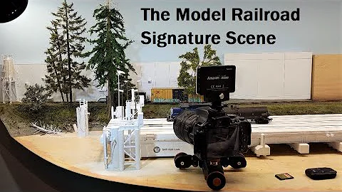 Model Railroad Signature Scene | River Road - Vlog #63