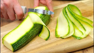 I have never eaten such delicious zucchini! Everyone will love zucchini if ​​you cook them like this
