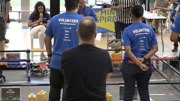 SkyStone Cayman 2020 Semi Finals CIS Robotics14838