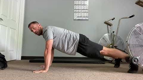 Commando Plank