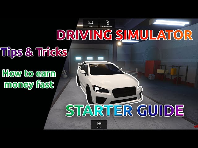 How to MAKE MONEY EASILY in Driving simulator!!! (Roblox Driving