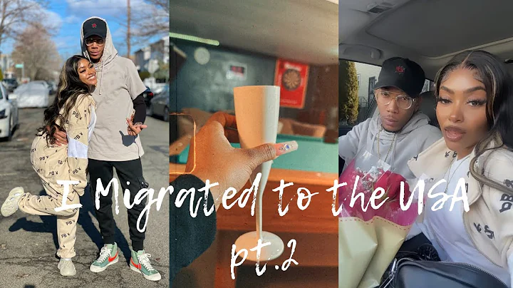My migration vlog Pt.2 | Pack w me + Travel w me  ...