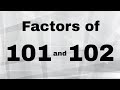 Prime Factorization and Properties of Numbers