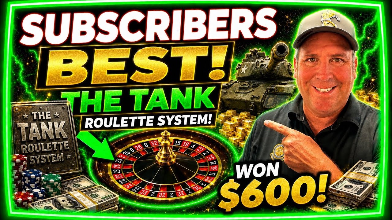 (WON $600) SUBSCRIBERS BEST ROULETTE SYSTEM! #best #viralvideo #gaming #money #business #trending